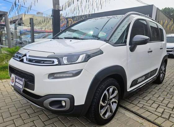 CITROËN AIRCROSS 1.6 SHINE 16V FLEX 4P AUTOMÁTICO